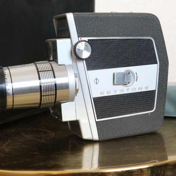 Vintage Keystone K-285 8mm Roll Film Movie Camera - Picture 4 of 11